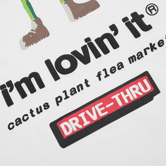 CPFM.XYZ Green Vegetable Boy Joint Short Sleeve - Picture 6 of 9